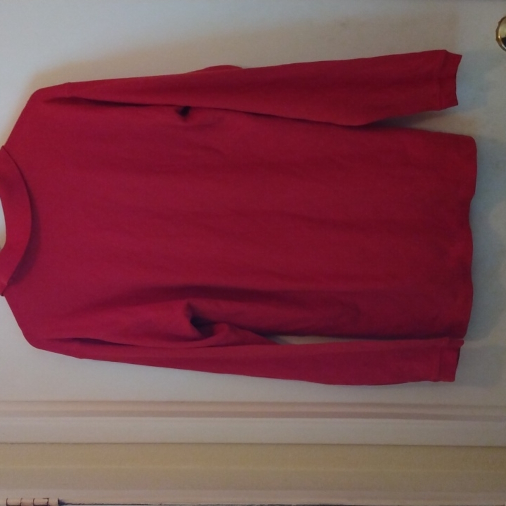 Patagonia Men's Long Sleeve Shirt Size Small Rust Color - Picture 7 of 12